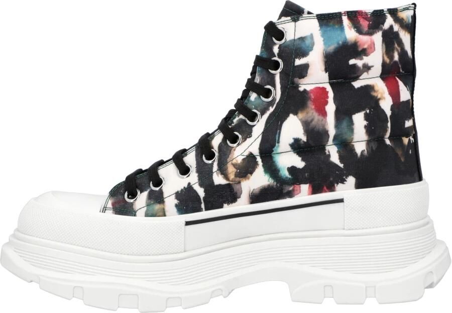 Alexander McQueen Tread Slick Quilted Boot