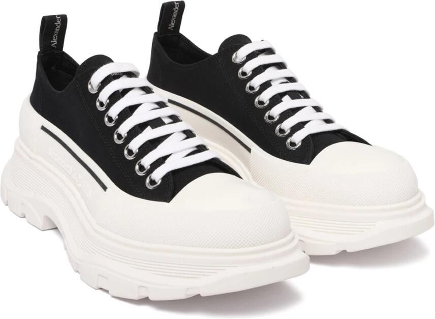 Alexander McQueen Tread Slick Lace Up