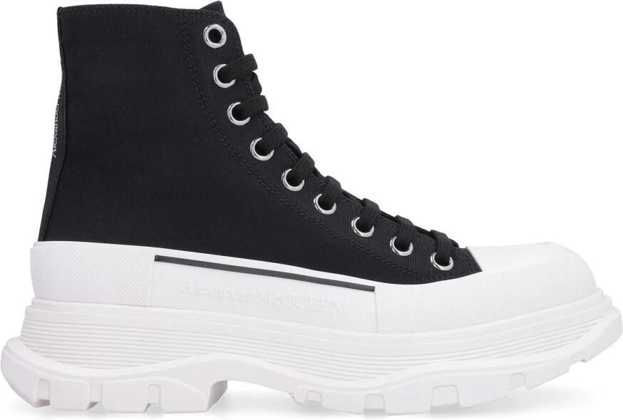 Alexander McQueen Tread Slick High-Top Sneakers
