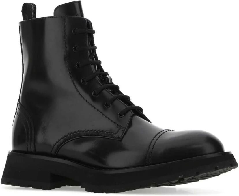 Alexander mcqueen Veterschoenen Zwart Heren