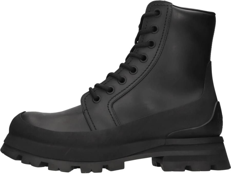 Alexander McQueen Beatles Leren Enkellaarsjes
