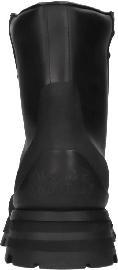 Alexander McQueen Beatles Leren Enkellaarsjes - Foto 4