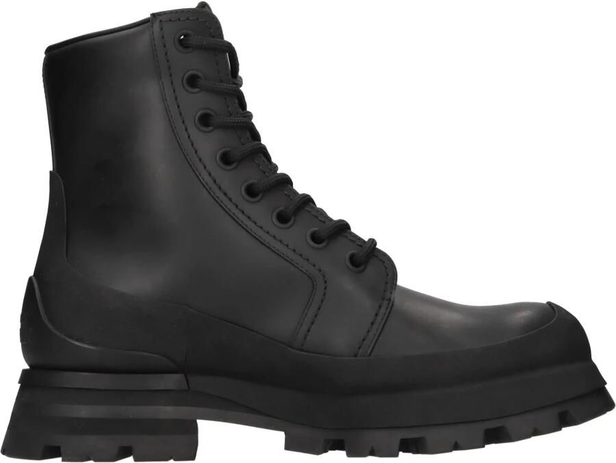 Alexander McQueen Beatles Leren Enkellaarsjes - Foto 2