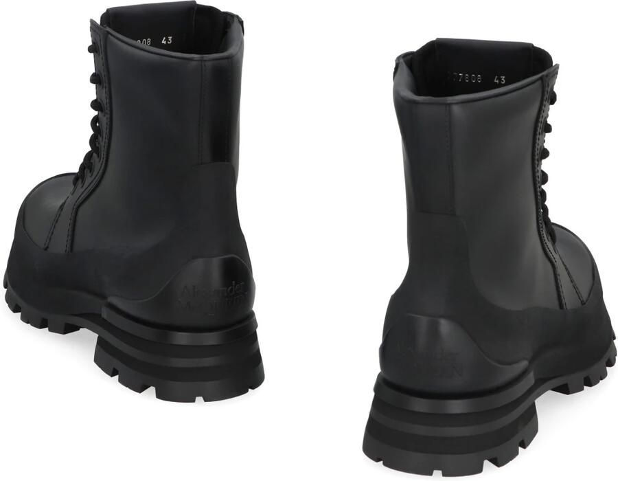 Alexander McQueen Wander leren veterschoenen - Foto 2