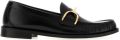 Alexander McQueen Wishbone Loafer - Zwart