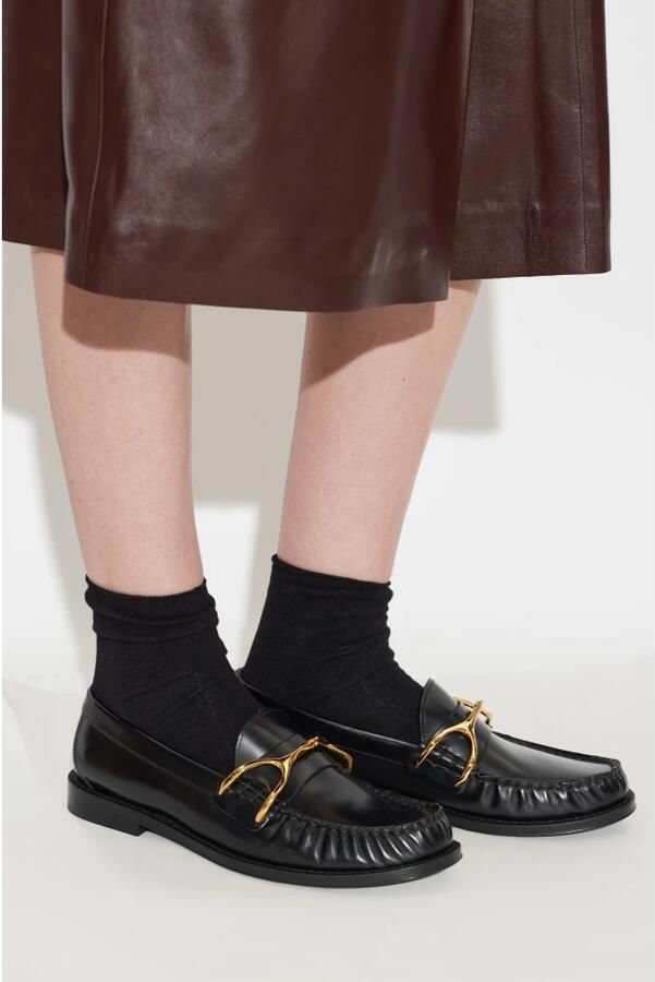 Alexander McQueen Wishbone Loafers - Foto 2