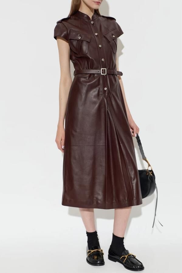 Alexander McQueen Wishbone Loafers - Foto 3