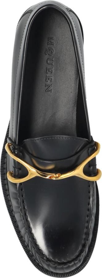 Alexander McQueen Wishbone Loafers - Foto 4
