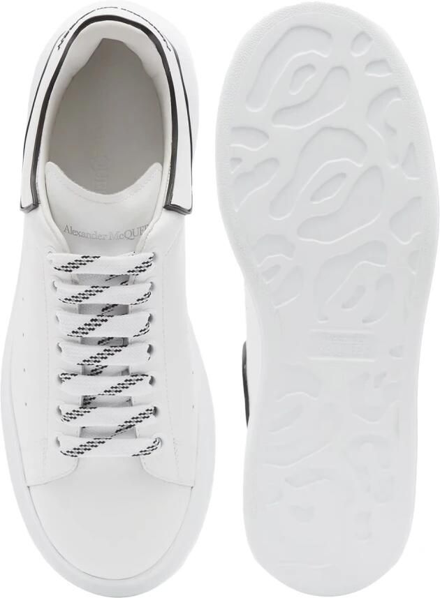 Alexander McQueen Witte Leren Herenschoenen - Foto 2