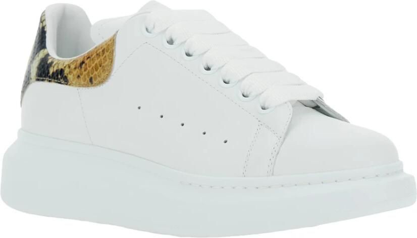 Alexander McQueen Witte Sneaker voor Mannen