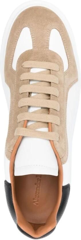 Alexander McQueen Witte Sneakers voor Mannen Aw25