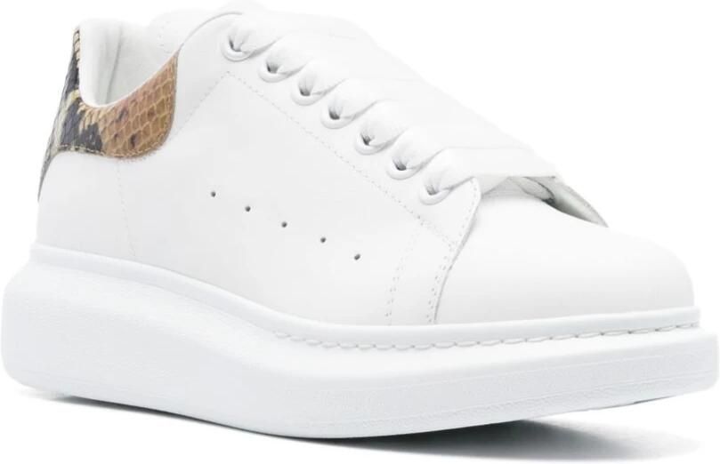 Alexander McQueen Witte Sneakers voor Vrouwen Aw25