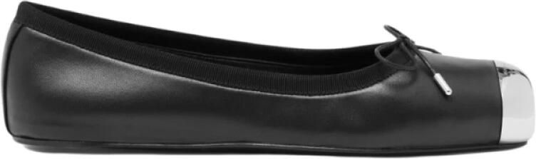 Alexander mcqueen S.Leathe Na.Sens. Schoen Stijlvolle en Comfortabele Platte Schoenen Zwart Dames