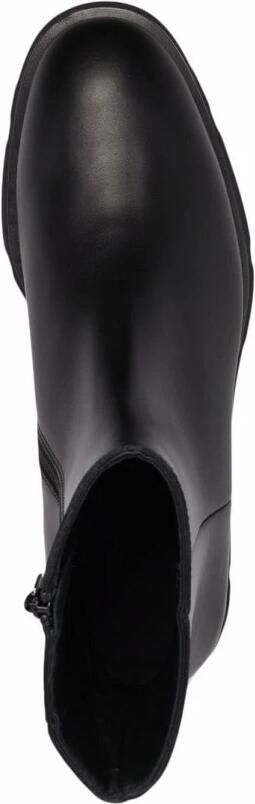 Alexander mcqueen Slim Tread Chelsea Laarzen Zwart Heren