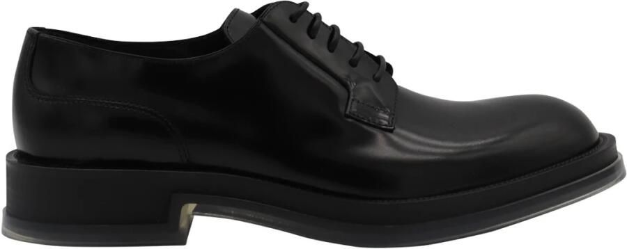 Alexander McQueen Veterschoenen van leer voor heren - Foto 3