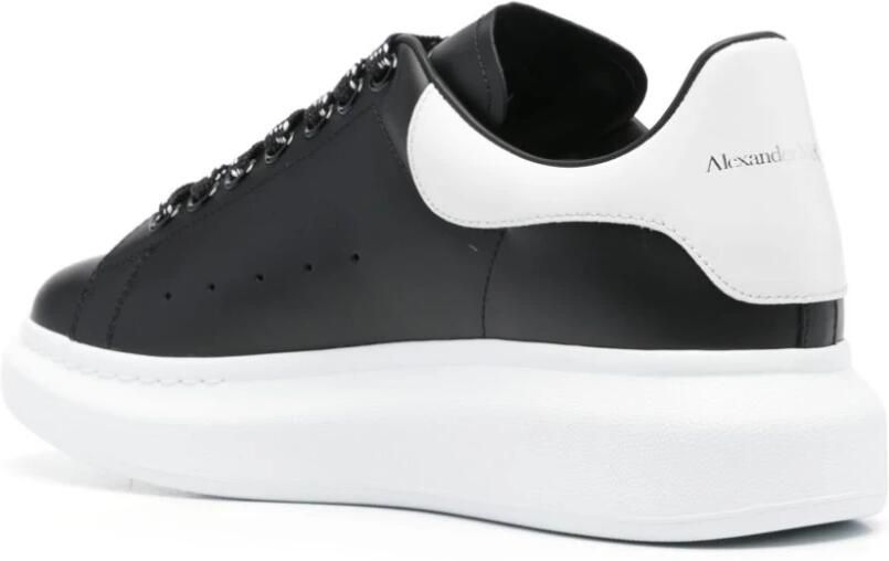 Alexander McQueen Zwarte Sneakers voor Mannen - Foto 2
