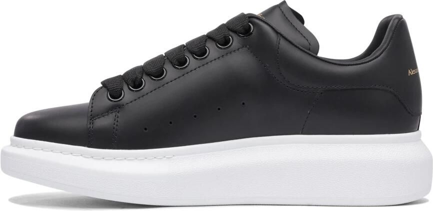 Alexander McQueen Zwarte Sneakers voor Vrouwen