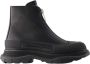 Alexander mcqueen Boots & laarzen Tread Slick Ankle Boots Leather Black in zwart - Thumbnail 1