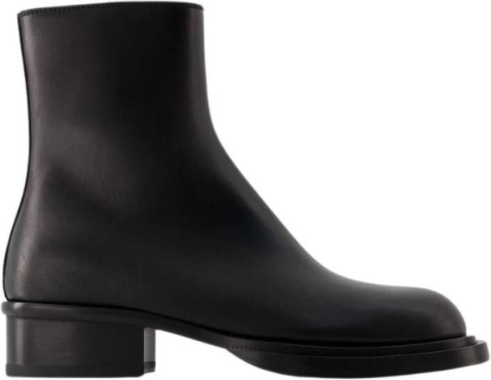 Alexander mcqueen H.Boot Tread.Le.S.Le Boxcar Stijlvolle upgrade voor heren Zwart Heren