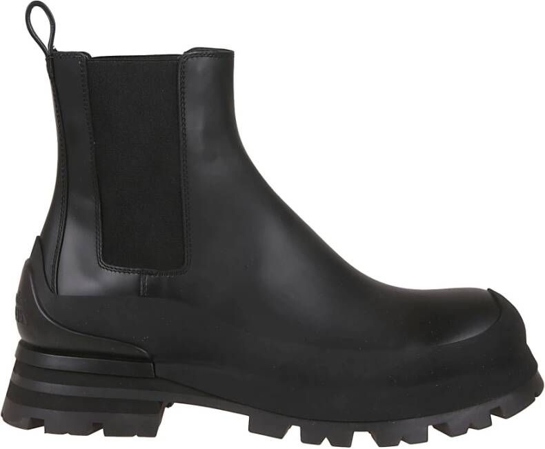 Alexander mcqueen Chelsea Boots Black Heren