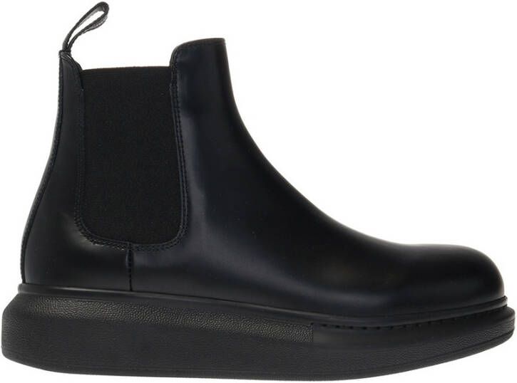 alexander mcqueen Ankle Boots Zwart Dames