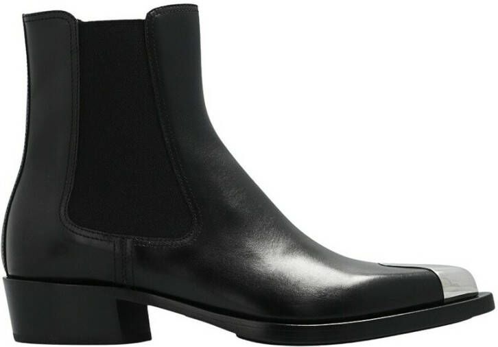 alexander mcqueen Ankle Boots Zwart Dames