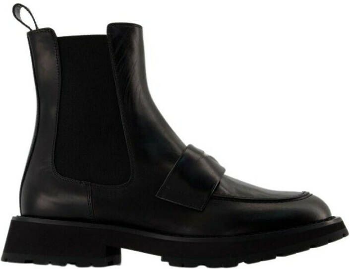 alexander mcqueen Ankle Boots Zwart Dames