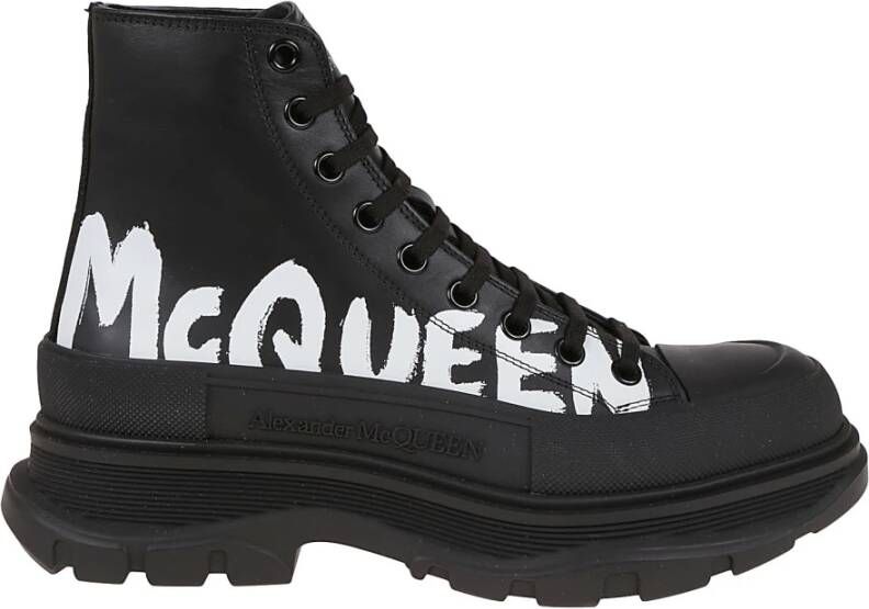 alexander mcqueen Ankle Boots Zwart Heren