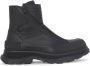 Alexander mcqueen Zwarte Tread Slick Enkellaarzen Black Heren - Thumbnail 3