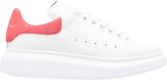 Alexander mcqueen Oversize Sneakers Grootte: 36.5 Presta kleur: rood Dames