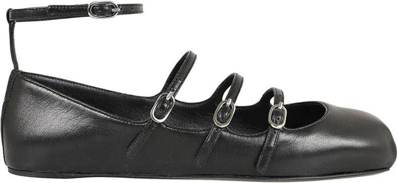 alexander mcqueen Ballerinas Black Dames
