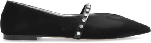 Alexander McQueen Ballerina's met glinsterende kristallen