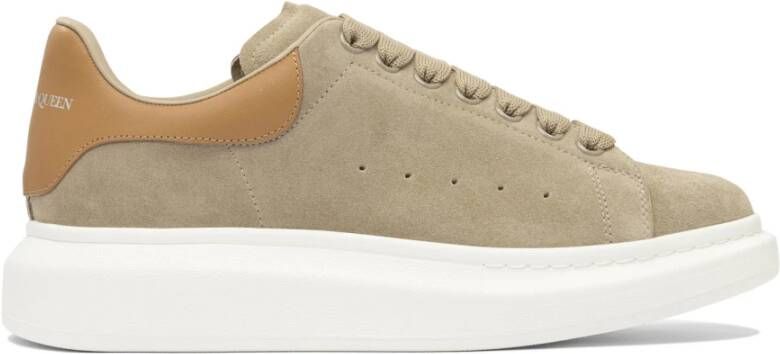Alexander McQueen Beige Sneakers voor Mannen