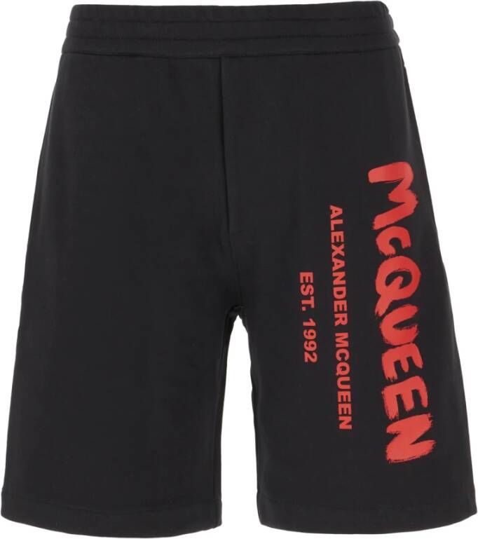 Alexander McQueen Bermuda Schoenen voor een stijlvolle look