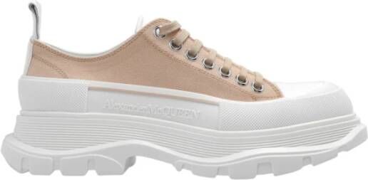 Alexander mcqueen Roze Sneakers voor Vrouwen Pink Dames