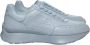 Alexander McQueen Blauw Zilver Sprint Runner Sneakers - Thumbnail 1