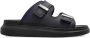 Alexander McQueen Blauwe Hybride Sandalen in Italiaanse Stijl - Thumbnail 1