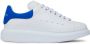 Alexander McQueen Blauwe Larry Sneakers Oversized Minimalistische Stijl - Thumbnail 1