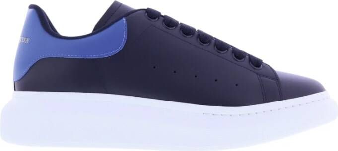 Alexander mcqueen Blauwe Oversized Sneaker Blue Heren