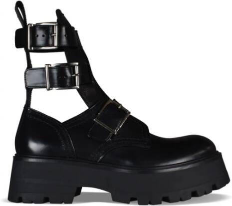 Alexander mcqueen Boots Black Dames