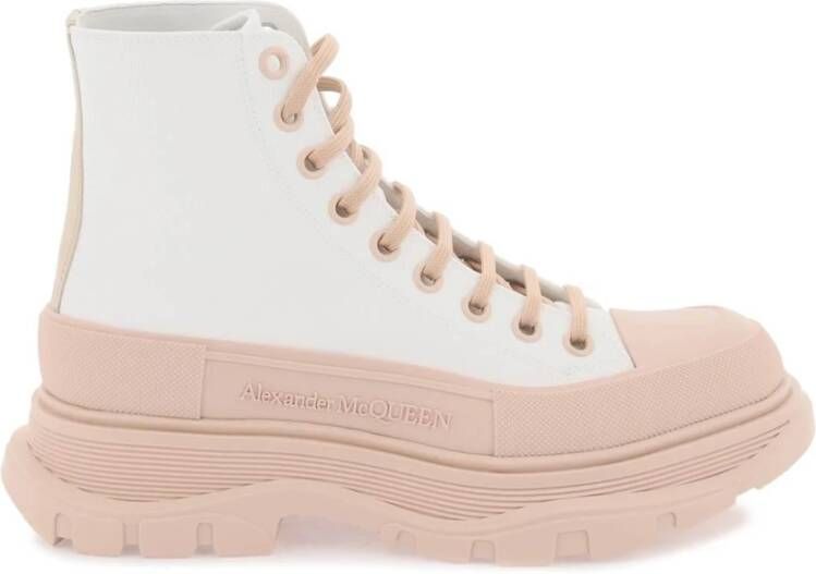Alexander mcqueen Boots Pink Heren