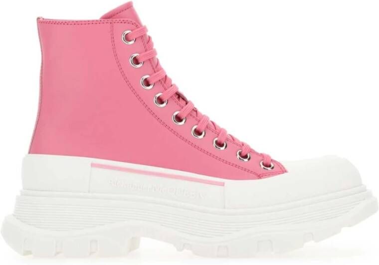 alexander mcqueen Boots Roze Dames