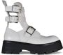 Alexander mcqueen Boots White Dames - Thumbnail 1