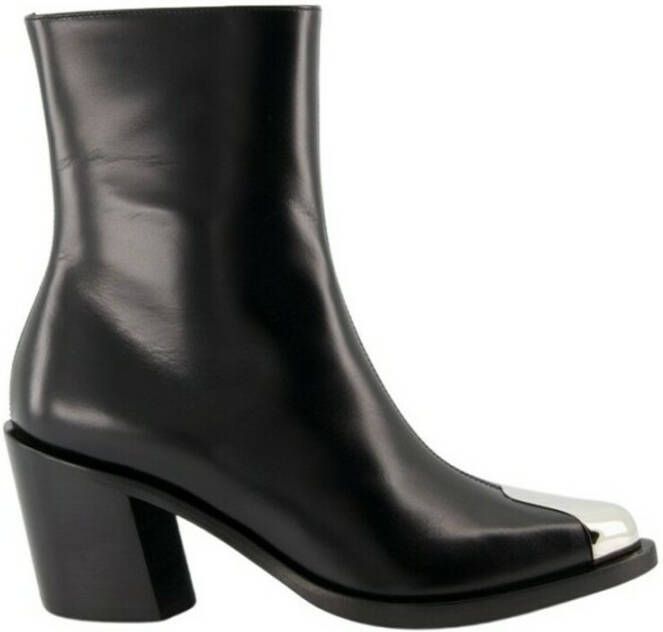 alexander mcqueen Boots Zwart Dames