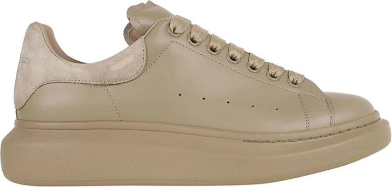Alexander McQueen Grijze Sneakers Stijlvol Model Aw24
