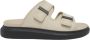 Alexander McQueen Bruine Rubber Sneakers - Thumbnail 1