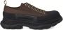 Alexander McQueen Bruine Tread Lace-Up Schoenen Urban Stijl - Thumbnail 1