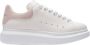 Alexander mcqueen Witte Larry Sneakers met Roze Label White Dames - Thumbnail 1