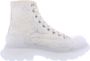 Alexander mcqueen Boots Dames H.Boot Tread.Fa.S.Ru D.M. T.S. in wit - Thumbnail 1