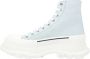 Alexander mcqueen Canvas boots Blue Heren - Thumbnail 1